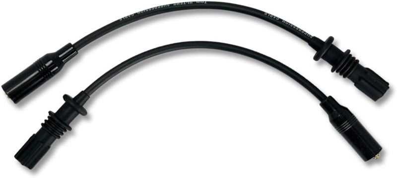 Quad Logic Spark Plug Cap and Wire Set Replacement for Polaris Sportsman 850 1000 (2013–2024) – 15 Inch Leads – Replaces 4013328 4013327 - Image 1